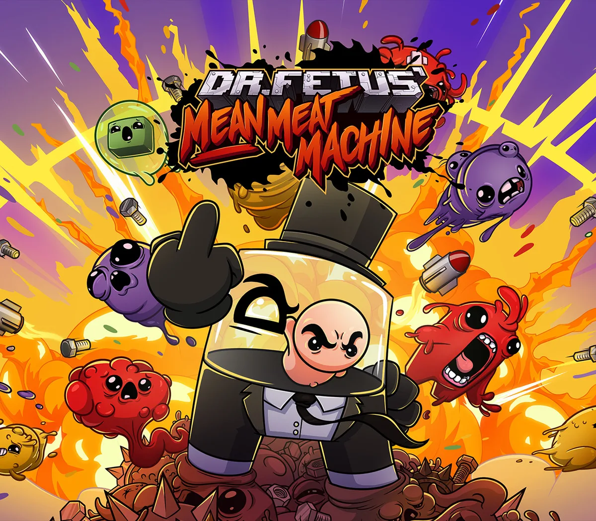 Dr. Fetus' Mean Meat Machine AR XBOX One / Xbox Series X|S CD Key