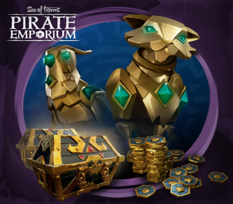Sea of Thieves - Solid Gold Bundle DLC AR XBOX One / Xbox Series X|S / Windows 10 CD Key
