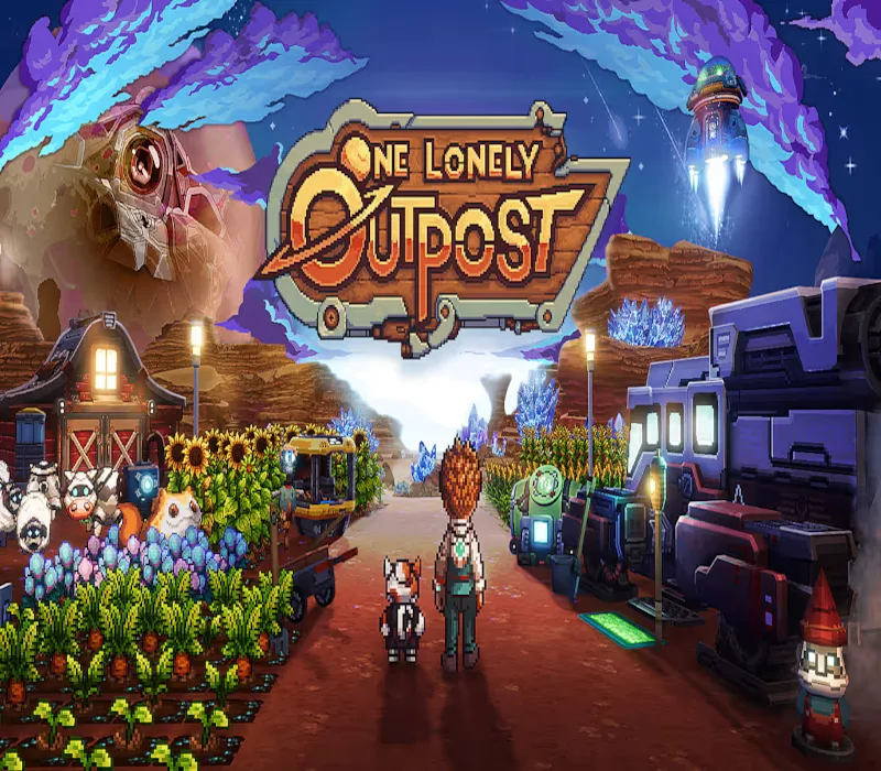 One Lonely Outpost PC Steam CD Key