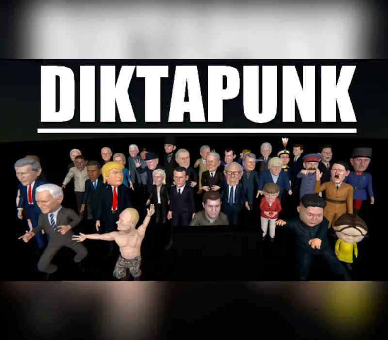 DiktaPunk: Fighting for Dominance Steam CD Key