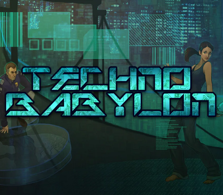 Technobabylon EU Steam CD Key