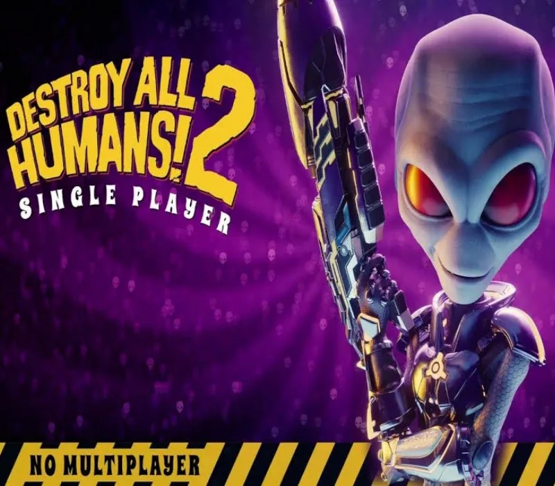 Destroy All Humans! 2 - Reprobed: Single Player (X1) TR XBOX One / Xbox Series X|S CD Key