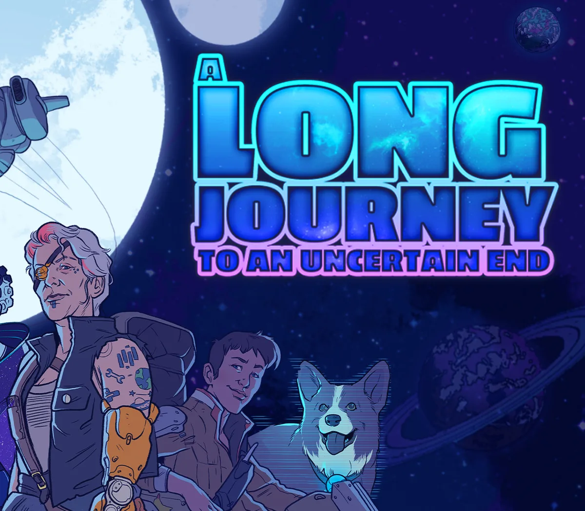 A Long Journey to an Uncertain End Steam CD Key