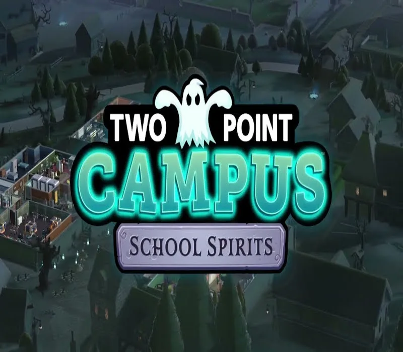 Two Point Campus - School Spirits DLC PC Steam CD Key