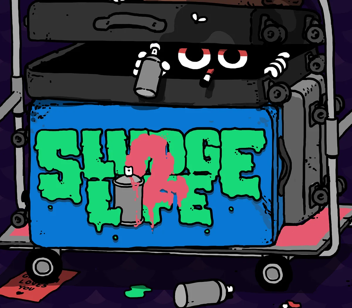 SLUDGE LIFE 2 PC Steam CD Key