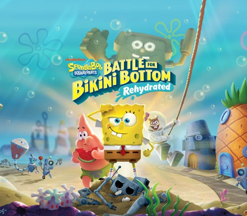 SpongeBob SquarePants: Battle for Bikini Bottom Rehydrated EU XBOX One / Xbox Series X|S CD Key