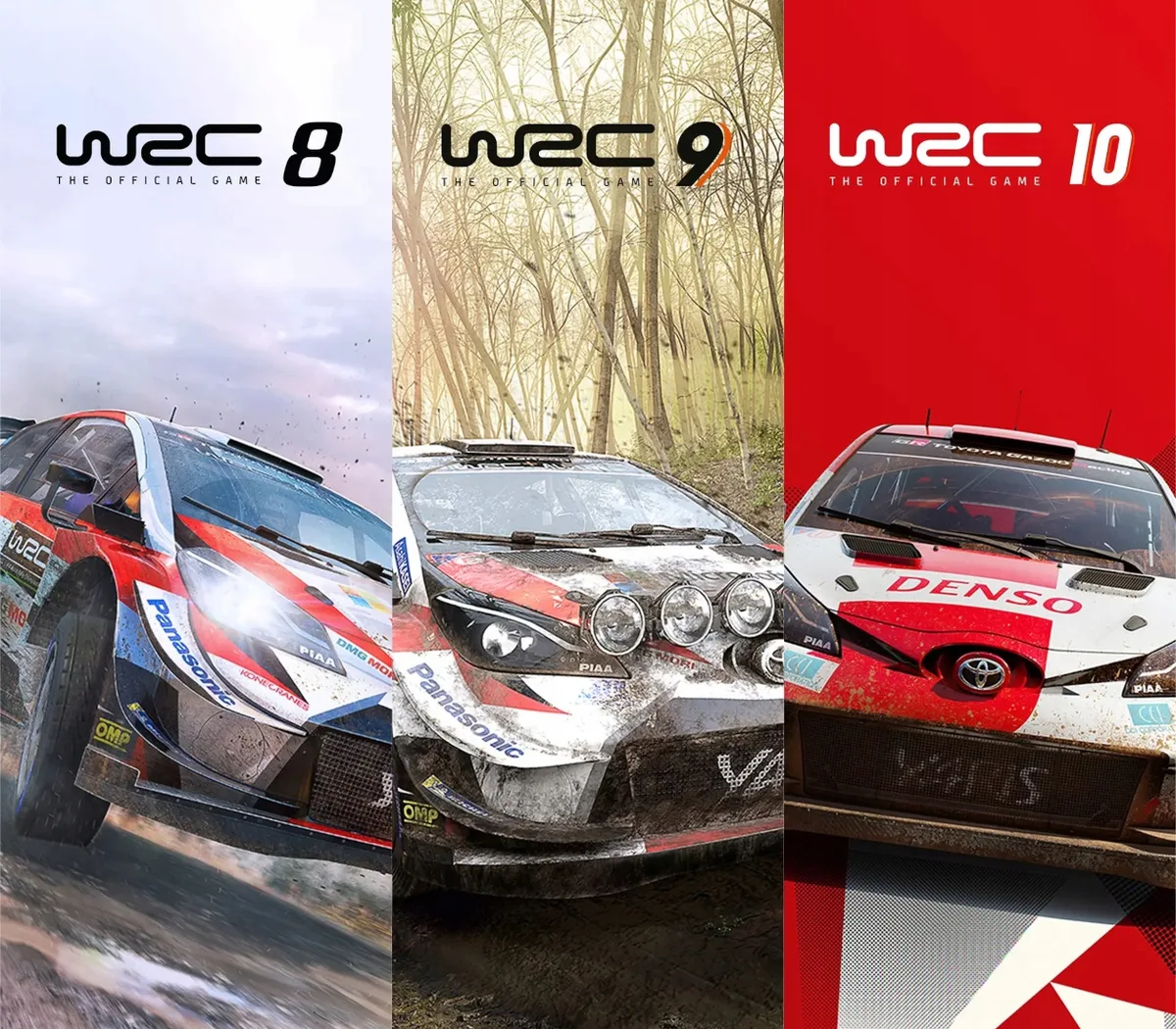WRC Collection Vol. 2 PC Steam CD Key