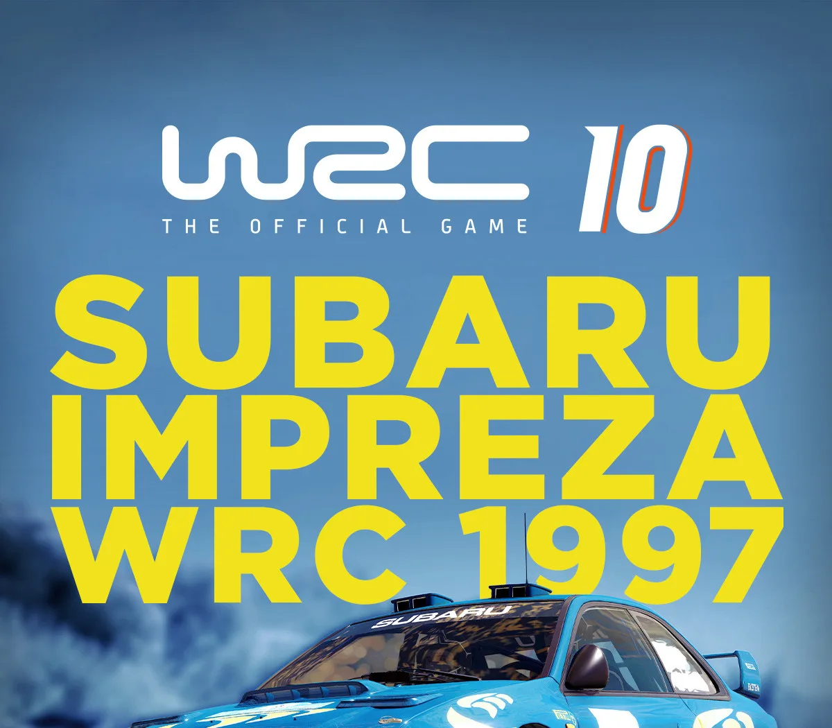 WRC 10 - Subaru Impreza WRC 1997 DLC Steam CD Key