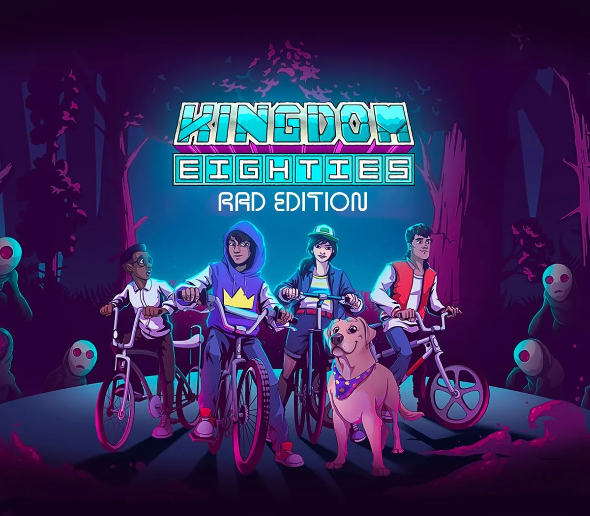 Kingdom Eighties Rad Deluxe Edition PC Steam CD Key