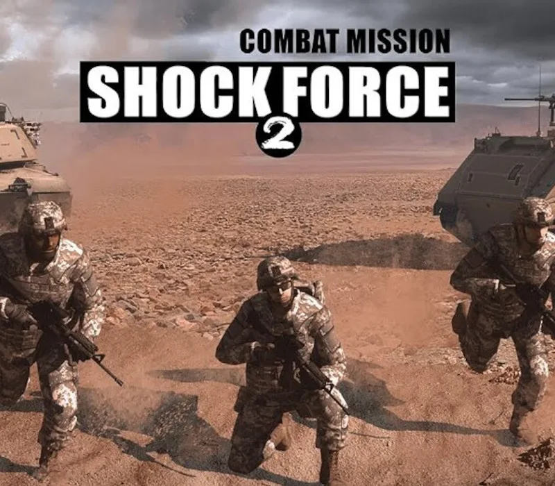 Combat Mission Shock Force 2 RoW Steam CD Key