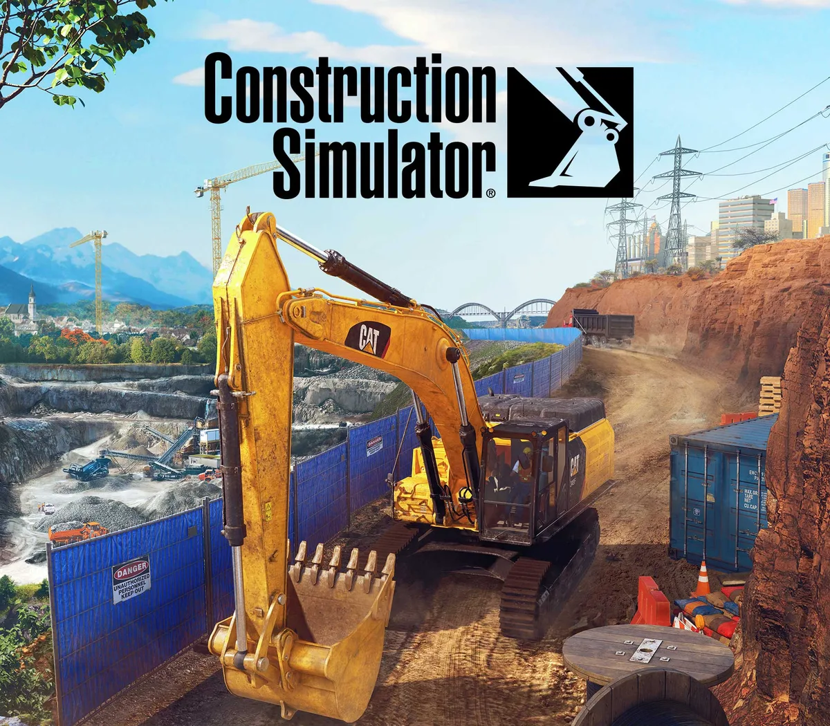 Construction Simulator EU PC Steam CD Key