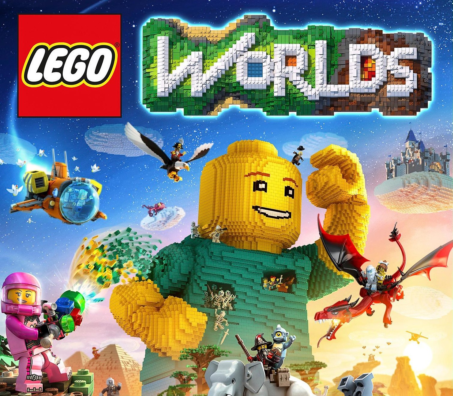 LEGO Worlds PC Steam Gift