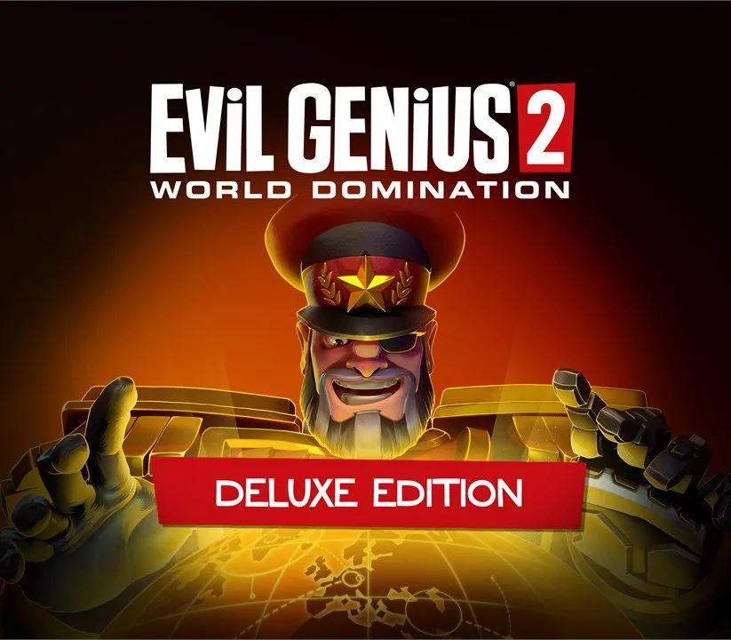 Evil Genius 2 World Domination Deluxe Edition EU PC Steam CD Key