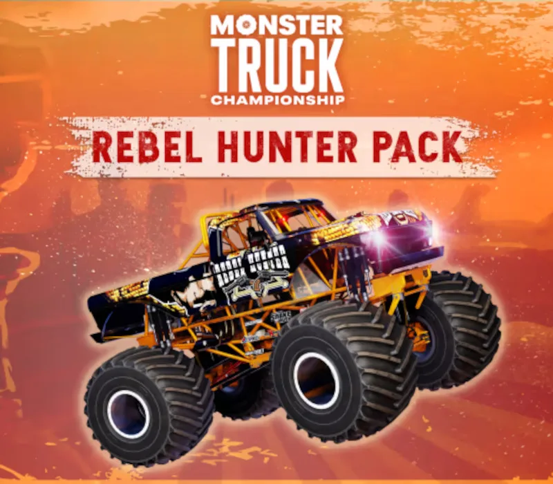 Monster Truck Championship - Rebel Hunter Pack DLC PC Steam CD Key