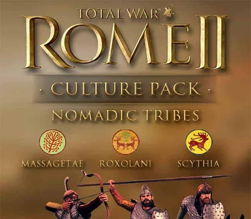 Total War: ROME II - Nomadic Tribes Culture Pack DLC EU PC Steam CD Key
