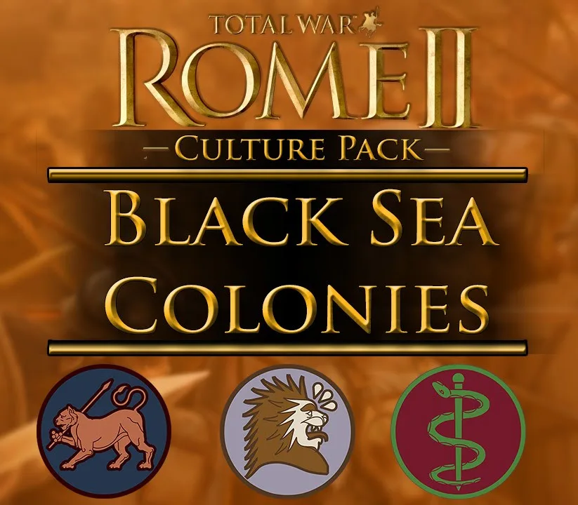 Total War: ROME II - Black Sea Colonies Culture Pack DLC EU Steam CD Key