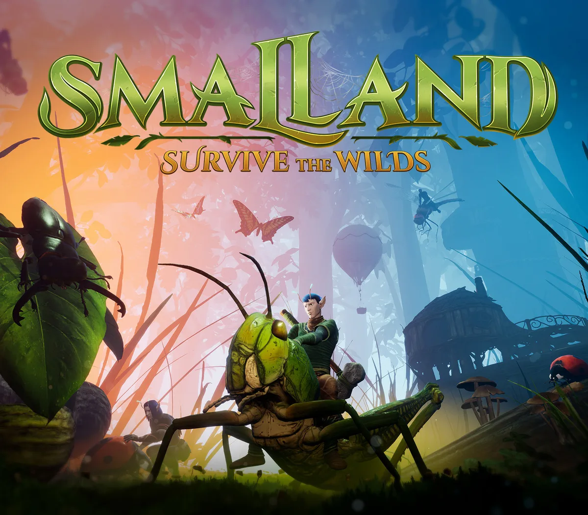 Smalland: Survive the Wilds EU PC Steam CD Key