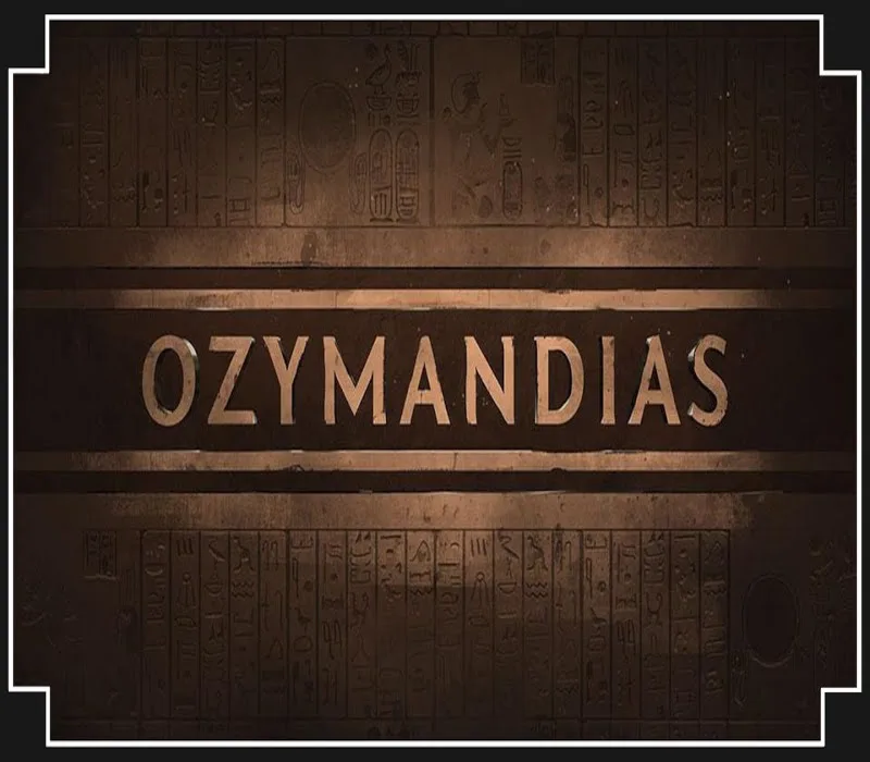 Ozymandias: Bronze Age Empire Sim RoW Steam CD Key