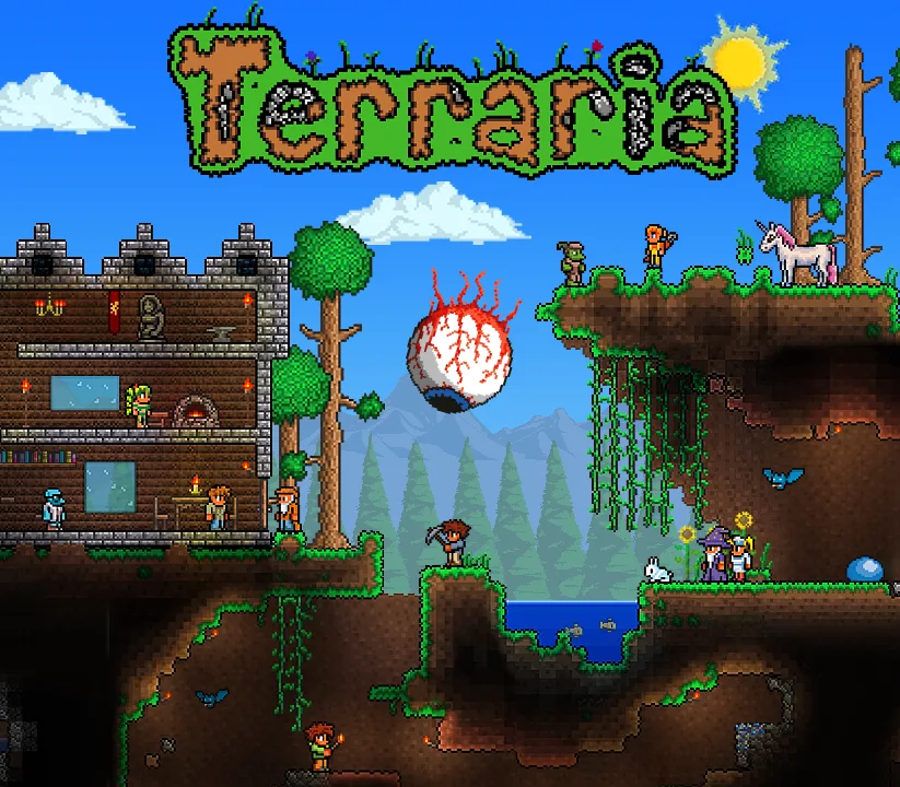 Terraria LATAM Steam CD Key