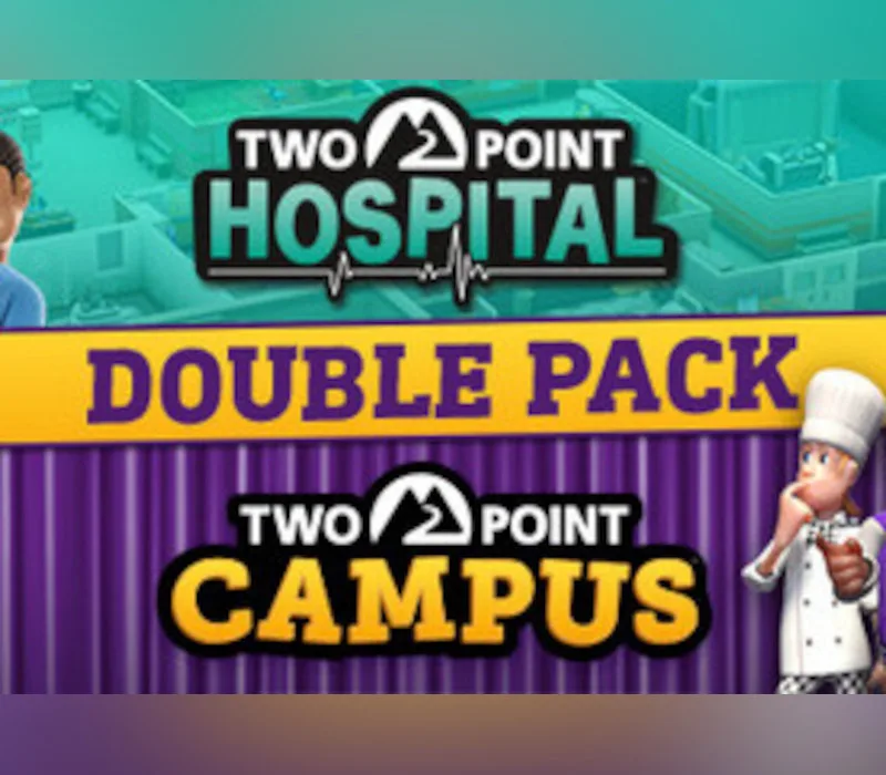Two Point Studios Double Pack Bundle PC Steam CD Key