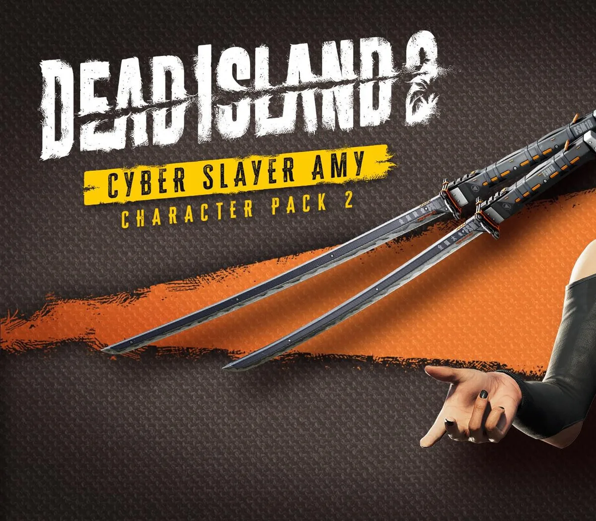 Dead Island 2 - Character Pack 2 - Cyber Slayer Amy DLC EU PS4 CD Key