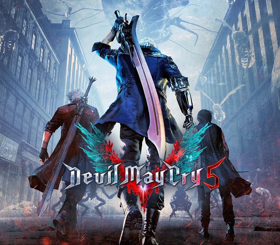 Devil May Cry 5 + Playable Character: Vergil DLC EU PC Steam CD Key