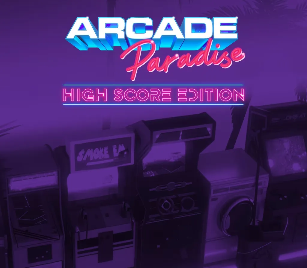 Arcade Paradise High Score Edition AR XBOX One / Xbox Series X|S / PC CD Key