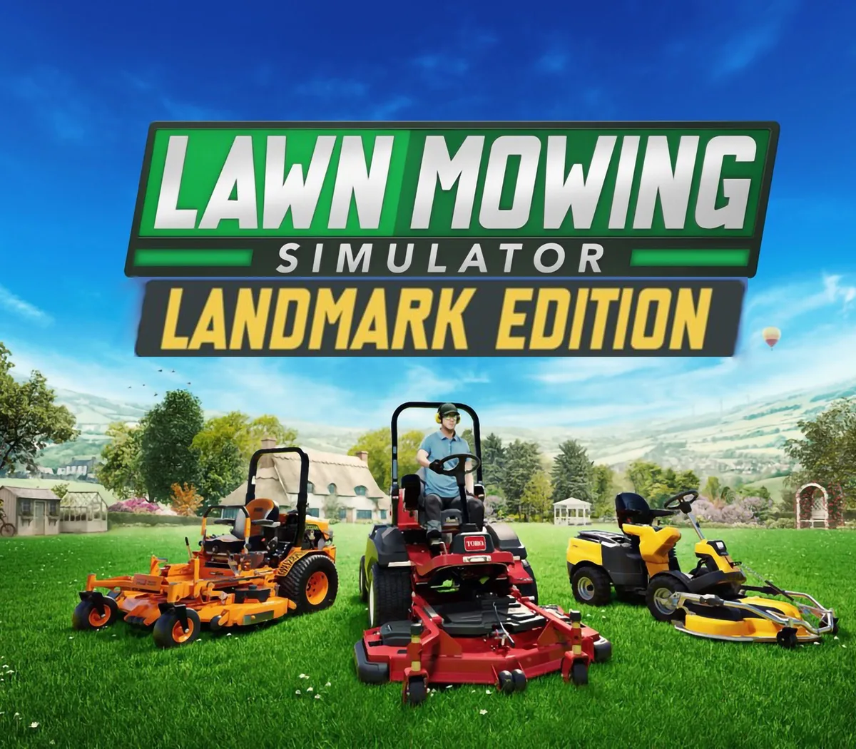 Lawn Mowing Simulator Landmark Edition PC Steam CD Key