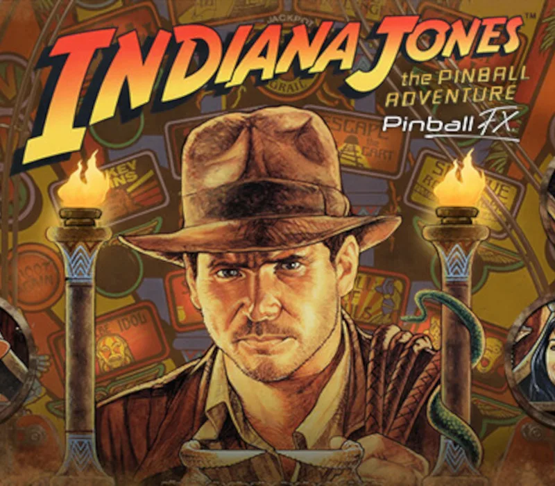 Pinball FX - Indiana Jones: The Pinball Adventure DLC EU PC Steam CD Key