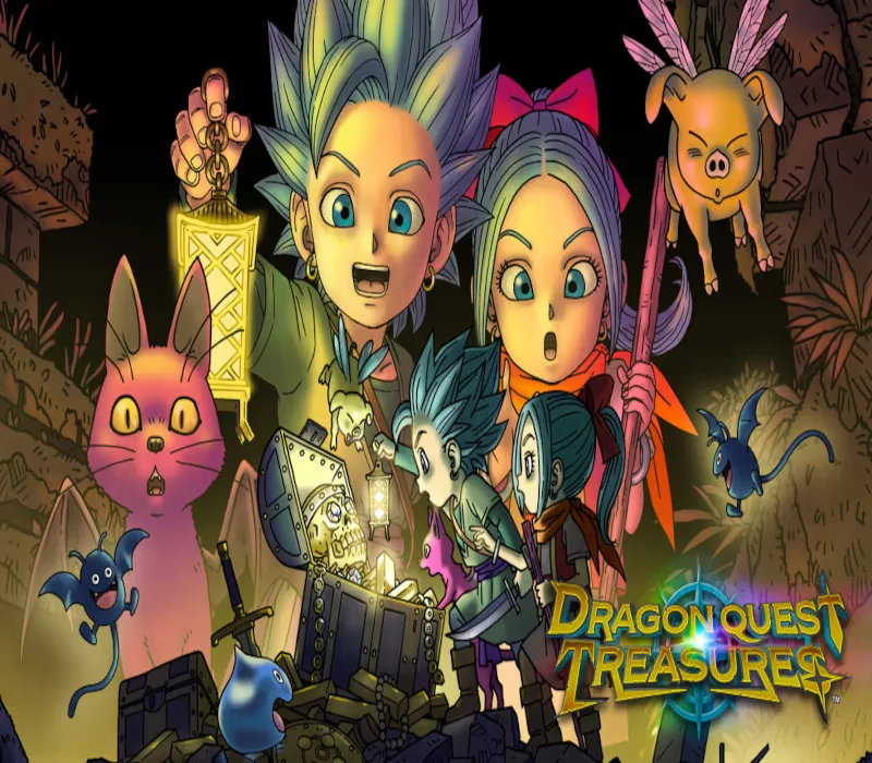 Dragon Quest Treasures PC Steam CD Key