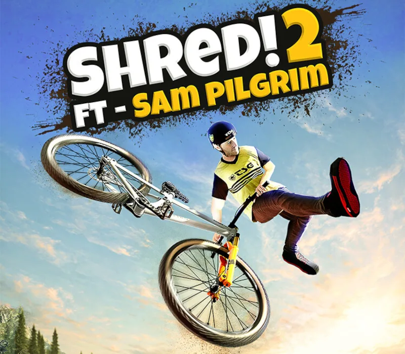 Shred! 2 - ft Sam Pilgrim Steam CD Key
