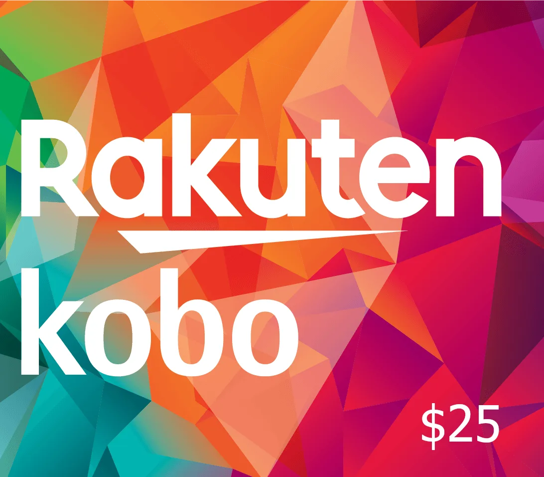 Rakuten kobo $25 eGift Card NZ