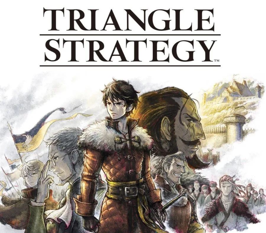 TRIANGLE STRATEGY RoW Steam CD Key
