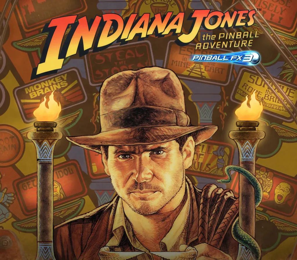 Pinball FX3 - Indiana Jones: The Pinball Adventure DLC PC Steam CD Key