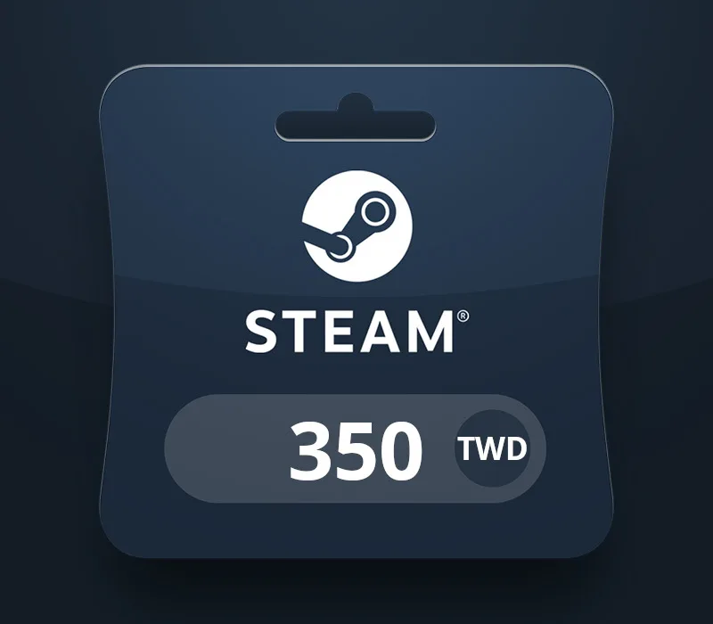Steam Wallet TWD 350 Gift Card