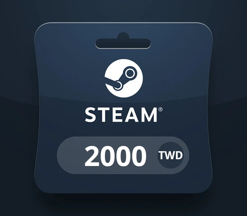 Steam Wallet TWD 2000 Gift Card