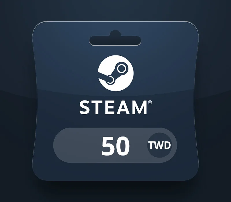 Steam Wallet TWD 50 Gift Card