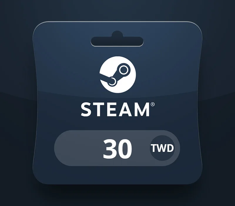 Steam Wallet TWD 30 Gift Card