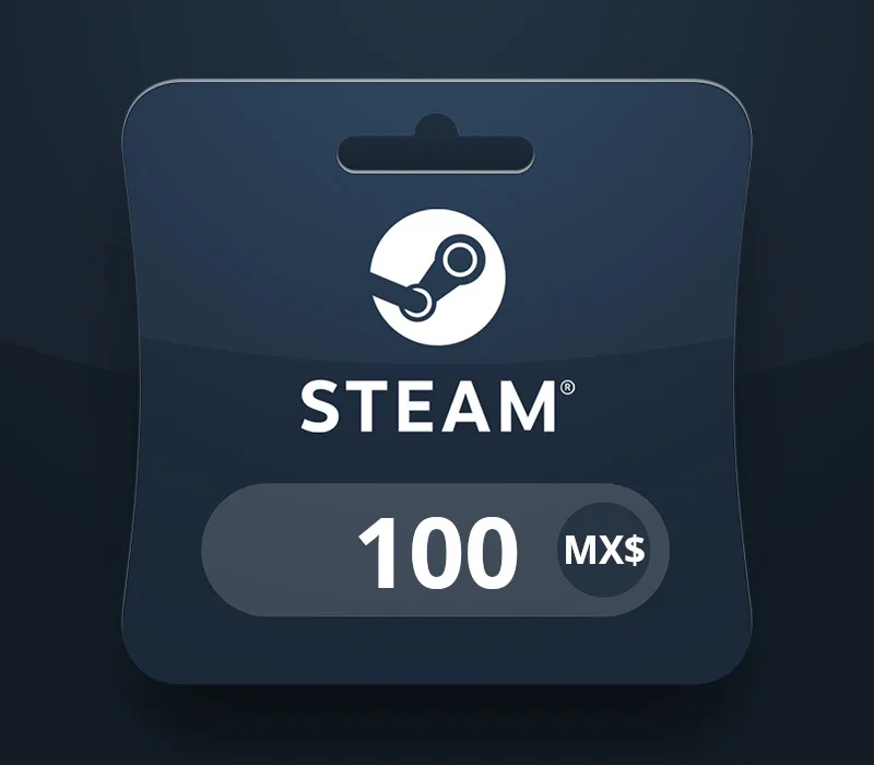 Steam Wallet MXN 100 Gift Card
