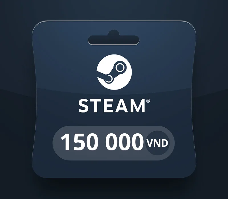 Steam Wallet VND 150 000 Gift Card