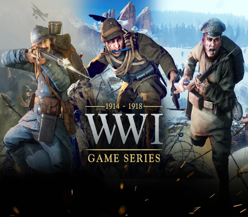 WW1 Game Series Bundle Steam CD Key