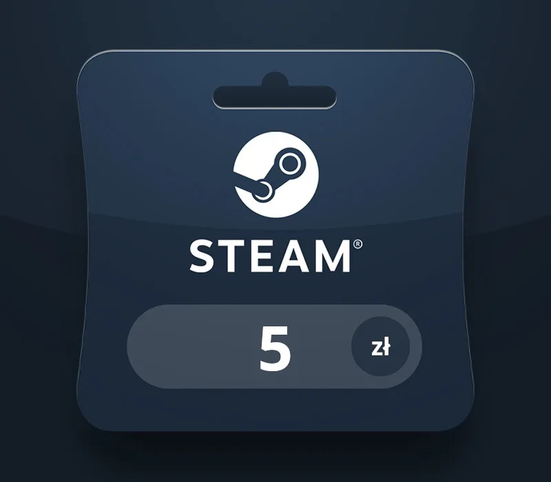 Steam Wallet PLN 5 Gift Card