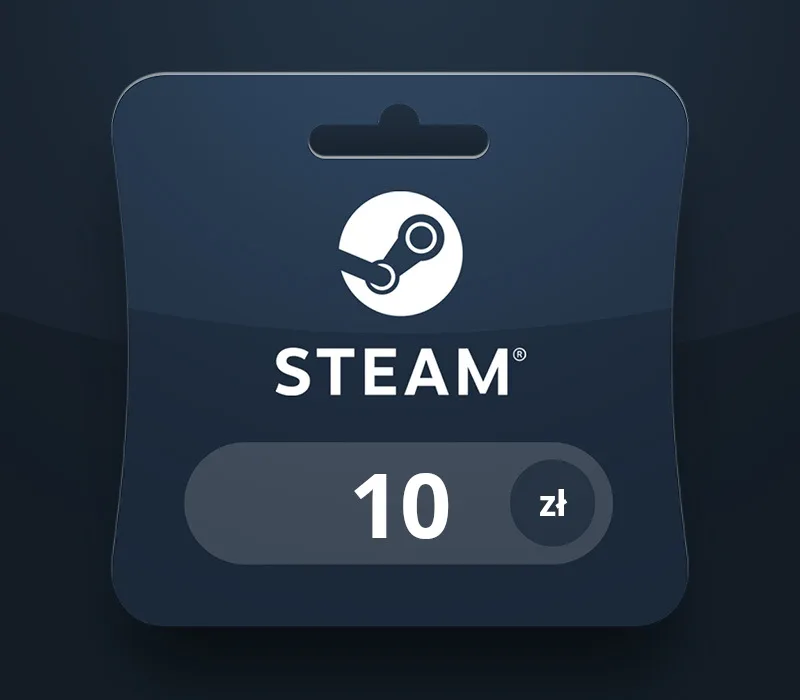 Steam Wallet PLN 10 Gift Card