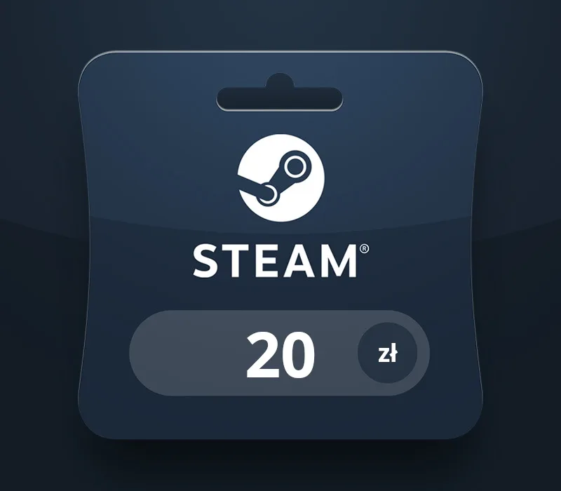 Steam Wallet PLN 20 Gift Card