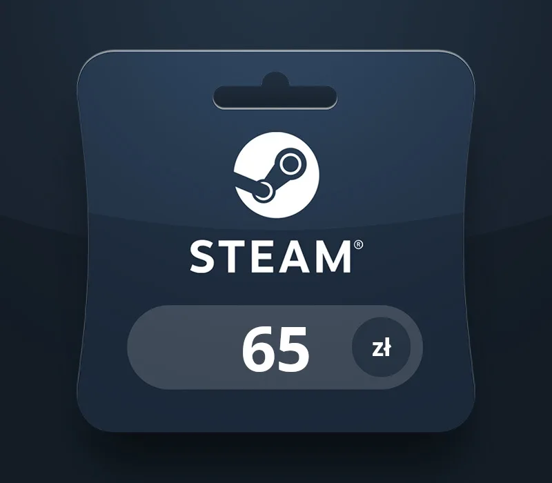 Steam Wallet PLN 65 Gift Card