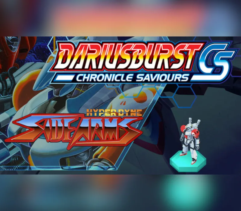 DARIUSBURST Chronicle Saviours - Side Arms Hyper Dyne DLC Steam CD Key