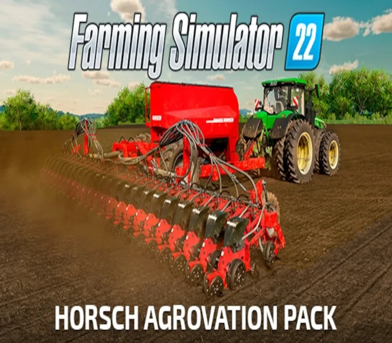 Farming Simulator 22 - HORSCH AgroVation Pack DLC PC Steam CD Key