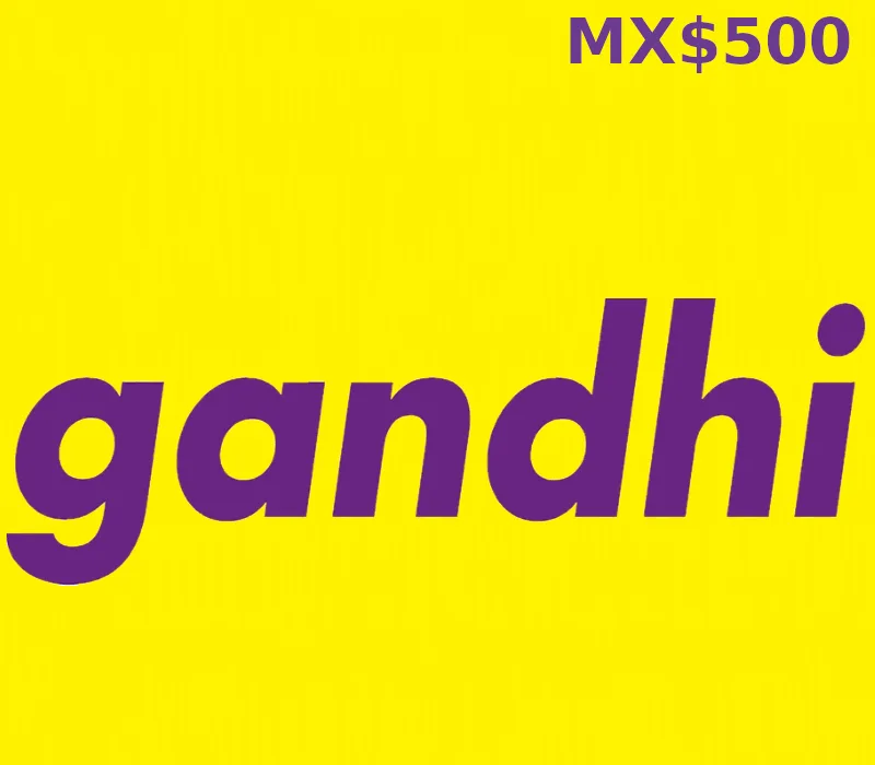 Gandhi MX$500 MX Gift Card