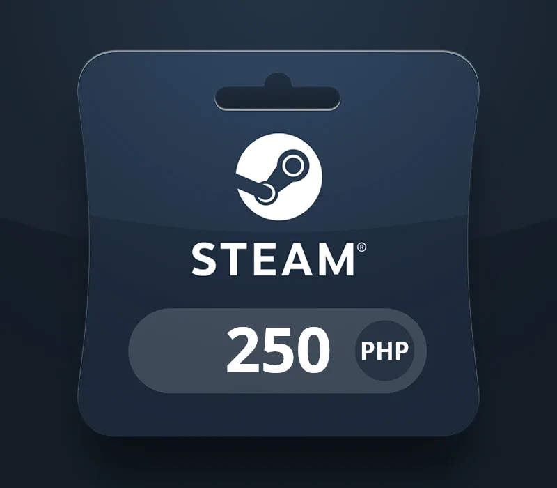 Steam Wallet PHP 250 Gift Card