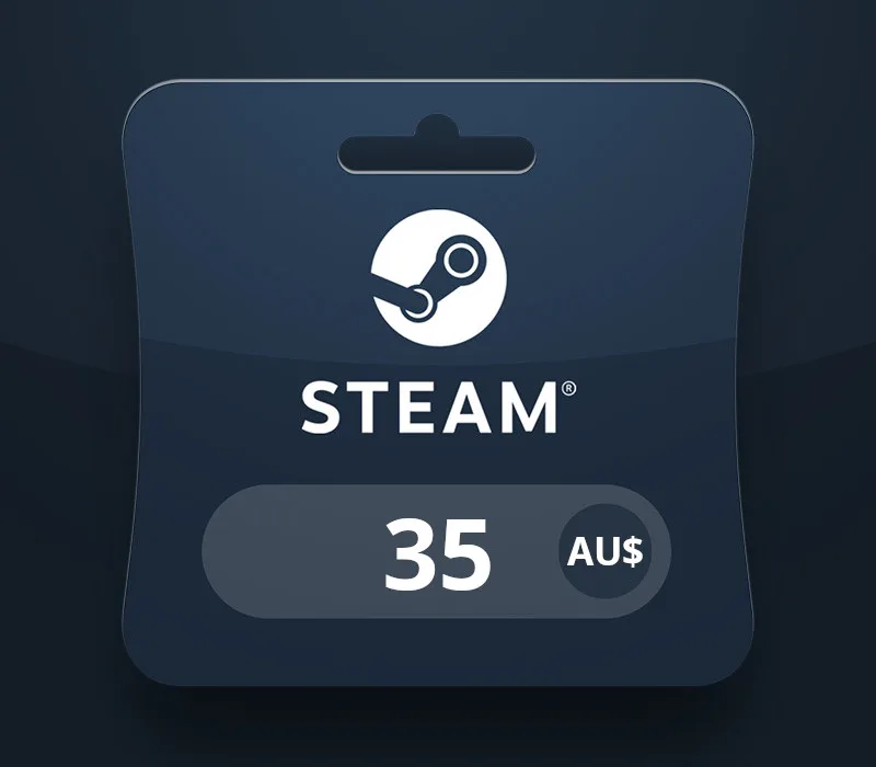 Steam Wallet AUD 35 Gift Card